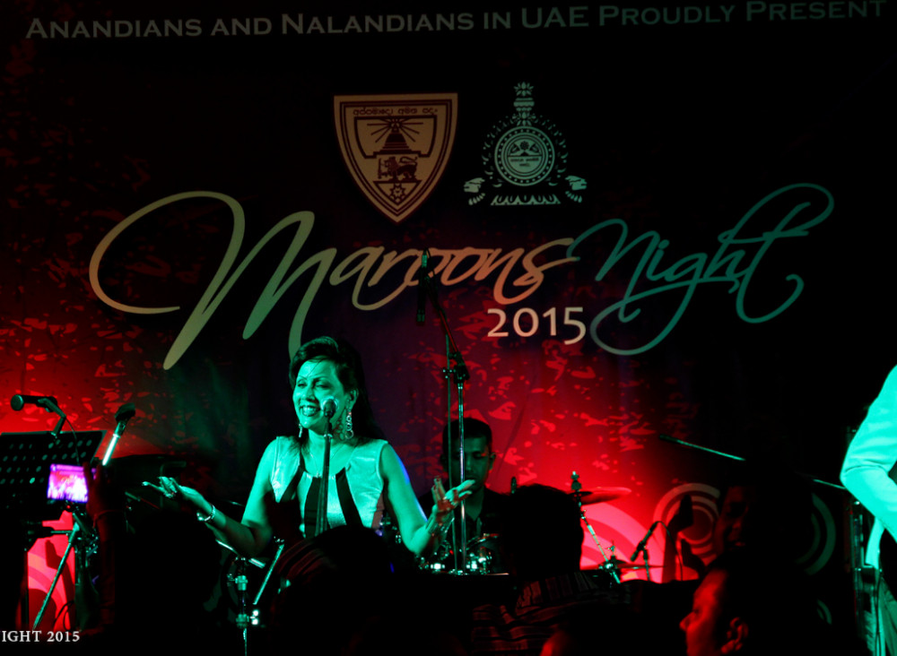 Maroons Night 2015